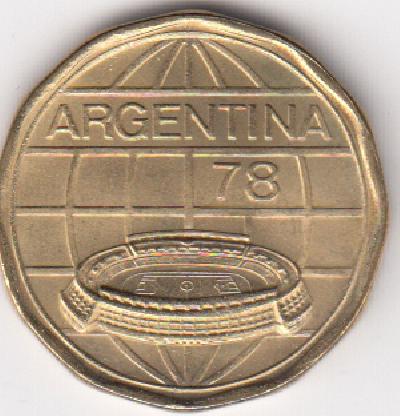 Beschrijving: 100 Peso SOCCER